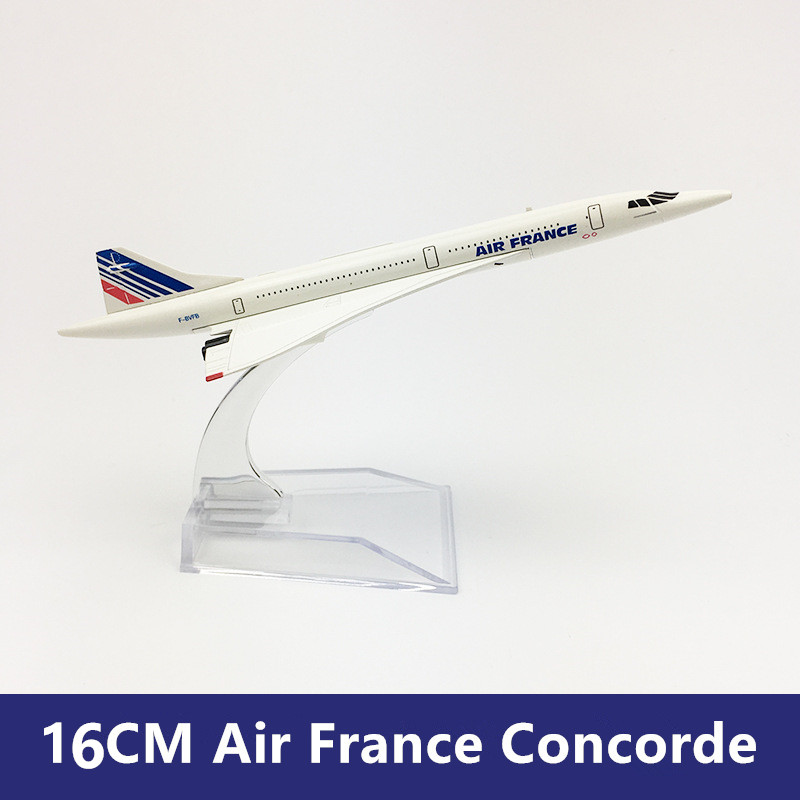 16/20cm Plane Model Concorde A - Model Kit Singapore 评论和价格