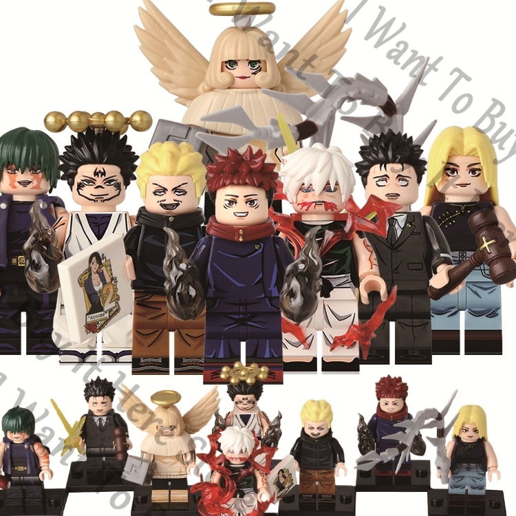 Anime Jujutsu Kaisen Hakari Ki - Model Kit Jujutsu Kaisen 评论和价格