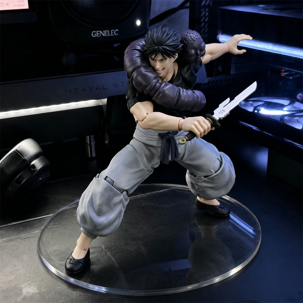 KO Bandai S.H.Figuarts Toji Fu - Model Kit Jujutsu Kaisen 评论和价格