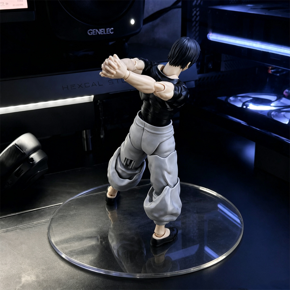 KO Bandai S.H.Figuarts Toji Fu - Model Kit Jujutsu Kaisen 评论和价格