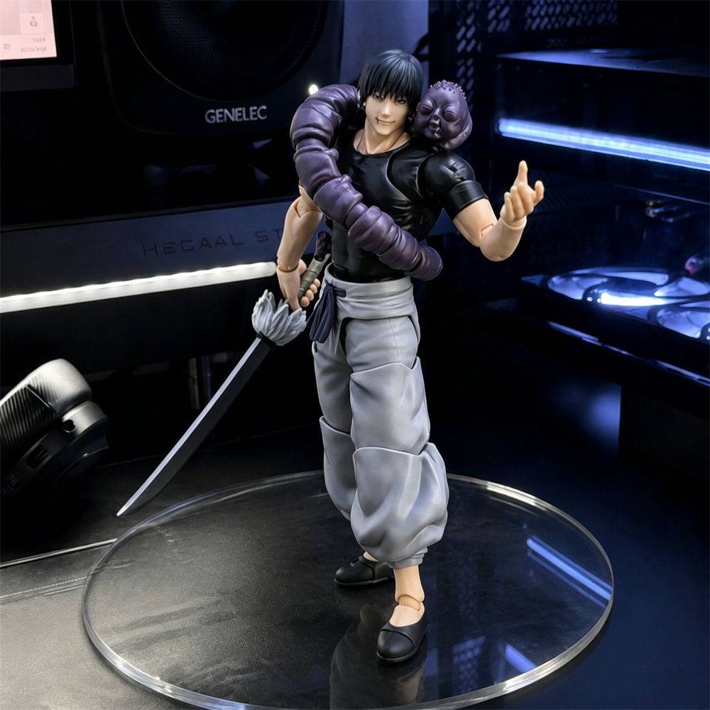 KO Bandai S.H.Figuarts Toji Fu - Model Kit Jujutsu Kaisen 评论和价格