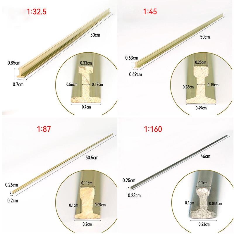 Trains Rail Joiners Model Trai - Model Kit Runner 评论和价格