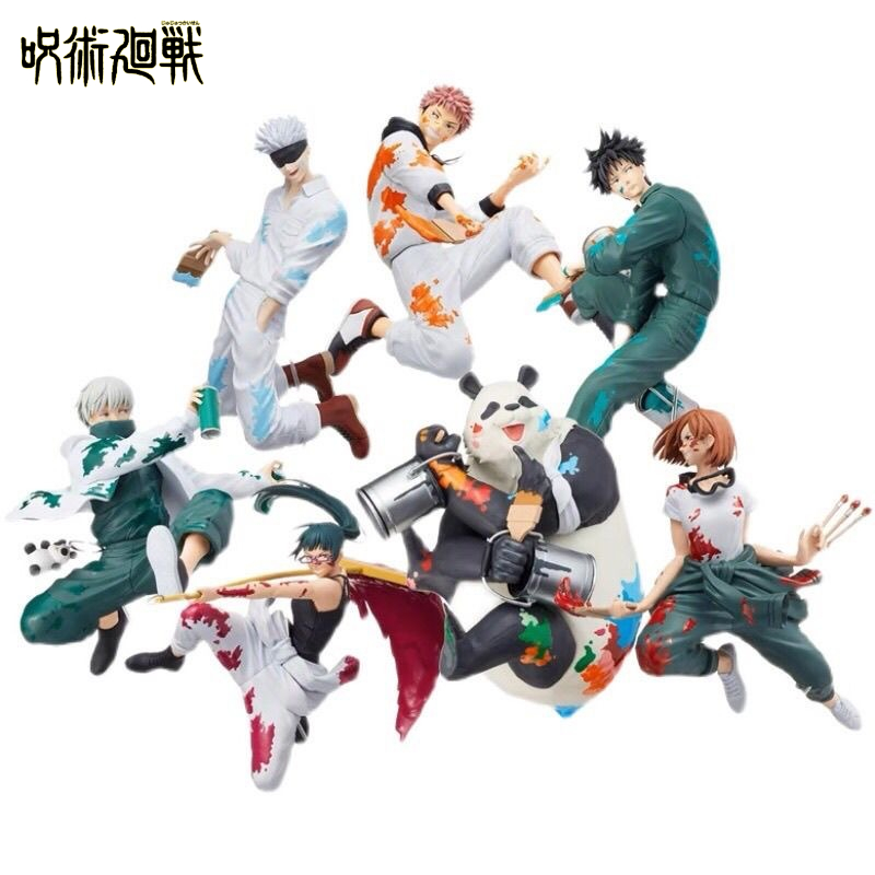 Jujutsu Kaisen Anime Figures G - Model Kit Jujutsu Kaisen 评论和价格
