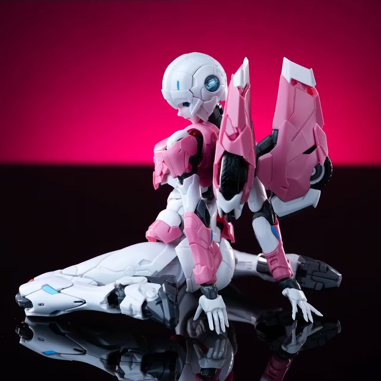 Transforming Robot Toy MD002B  - Model Kit Harley Quinn 评论和价格