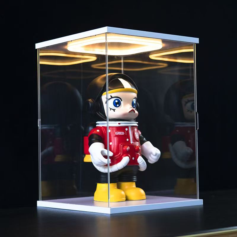Clear Acrylic Display Cabinet  - Model Kit Display Case 评论和价格