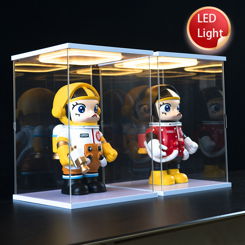Clear Acrylic Display Cabinet  - Model Kit Display Case 评论和价格