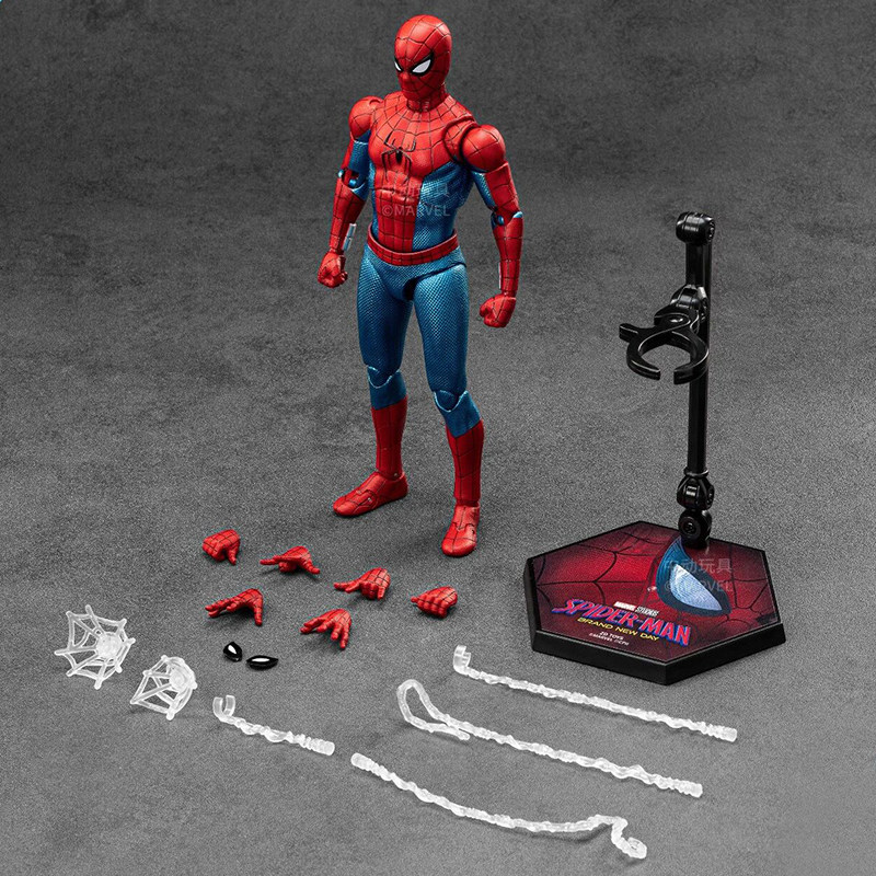 ZD Spider-Man: Brand New Day A - Model Kit Iron Man Mark 50 评论和价格