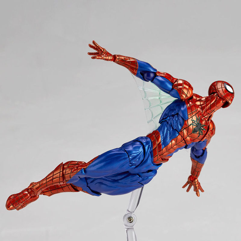 Anime Peter Parker 16cm Action - Model Kit Iron Man Mark 50 评论和价格