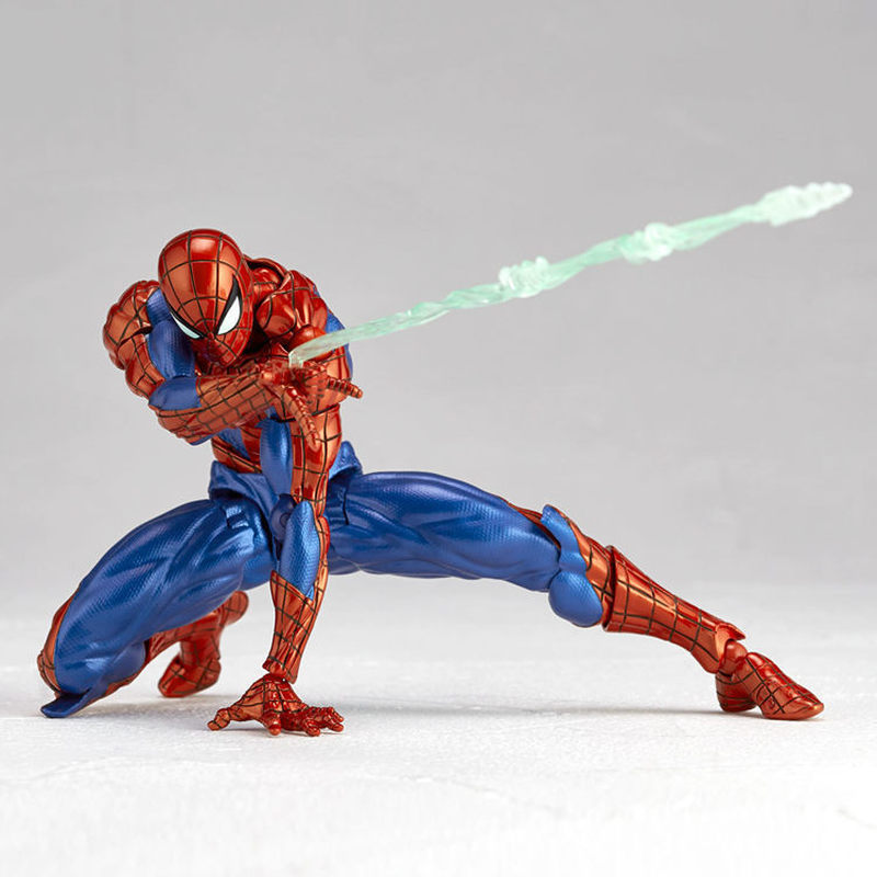 Anime Peter Parker 16cm Action - Model Kit Iron Man Mark 50 评论和价格