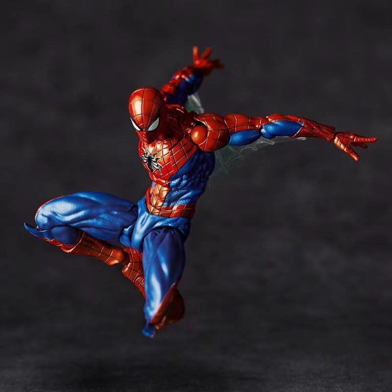 Anime Peter Parker 16cm Action - Model Kit Iron Man Mark 50 评论和价格