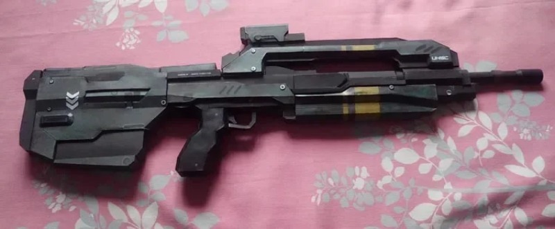 1/1 War Human BR85HB Rifle Gun - Model Kit Weapons 评论和价格