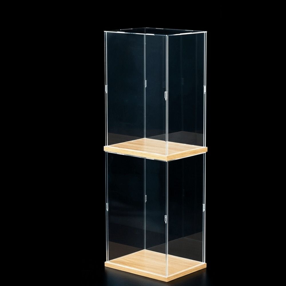 Transparent Acrylic Acrylic Di - Model Kit Display Case 评论和价格
