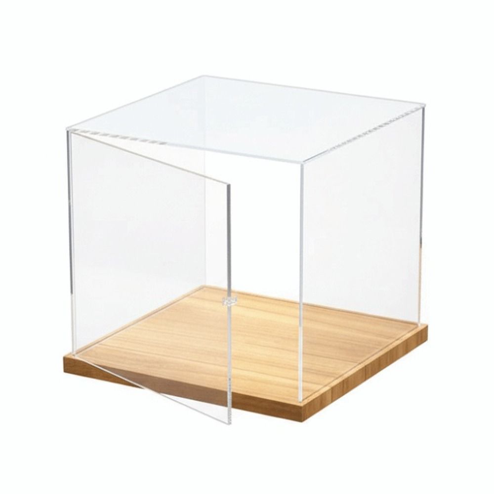 Transparent Acrylic Acrylic Di - Model Kit Display Case 评论和价格