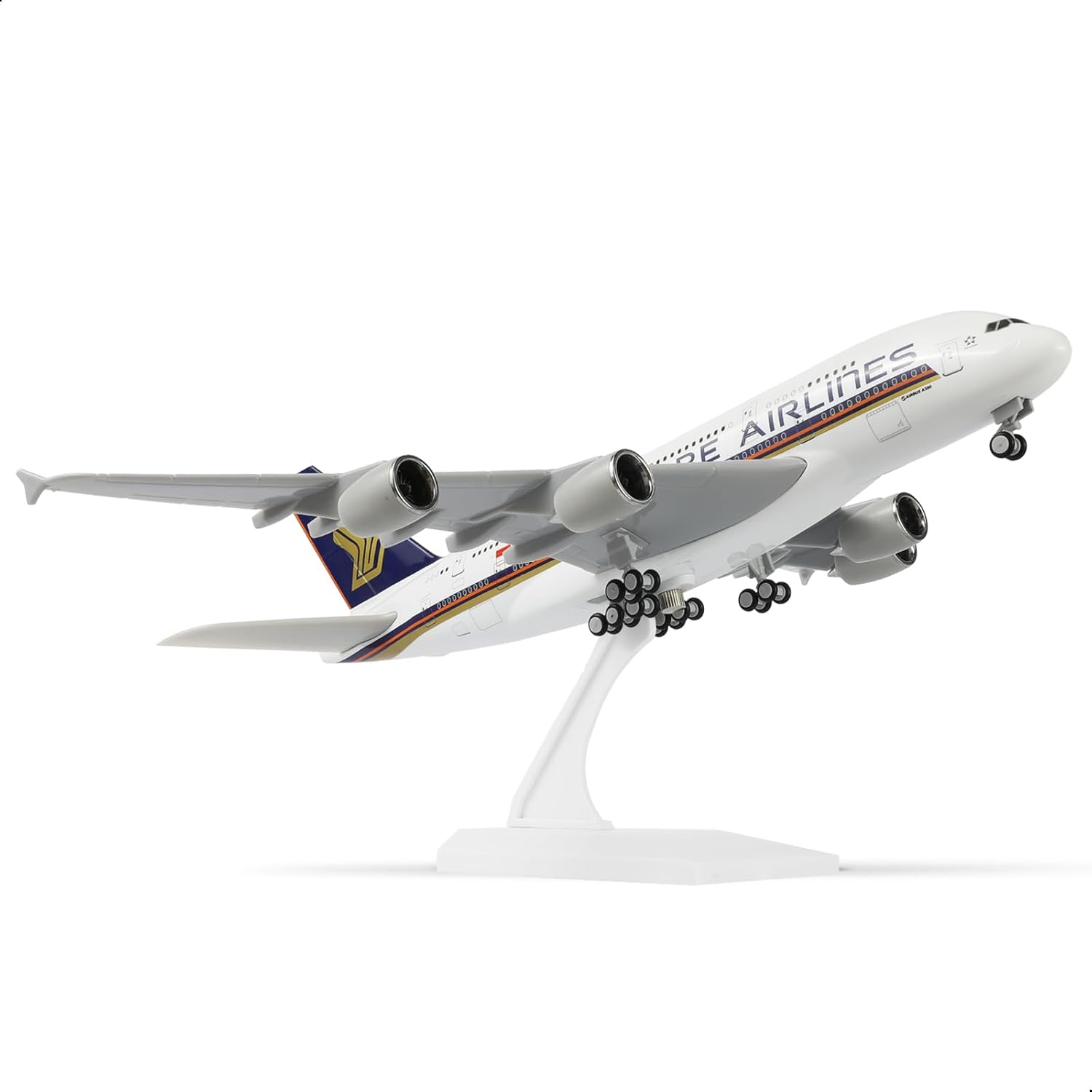 1/240 Singapore A380 Airplane  - Model Kit Singapore 评论和价格