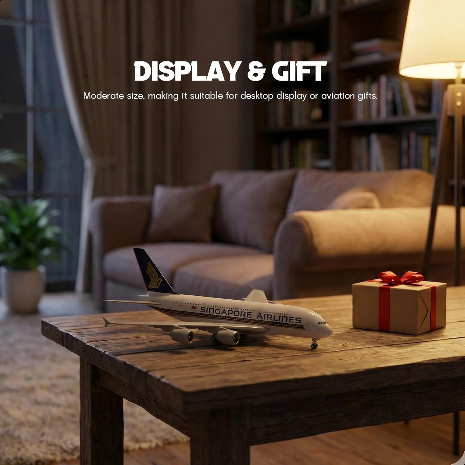 1/240 Singapore A380 Airplane  - Model Kit Singapore 评论和价格