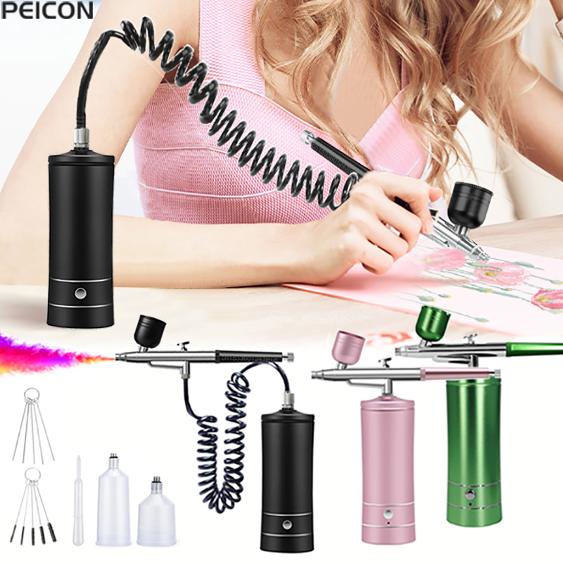 Airbrush Painting Airbrush wit - Model Kit Weapons 评论和价格