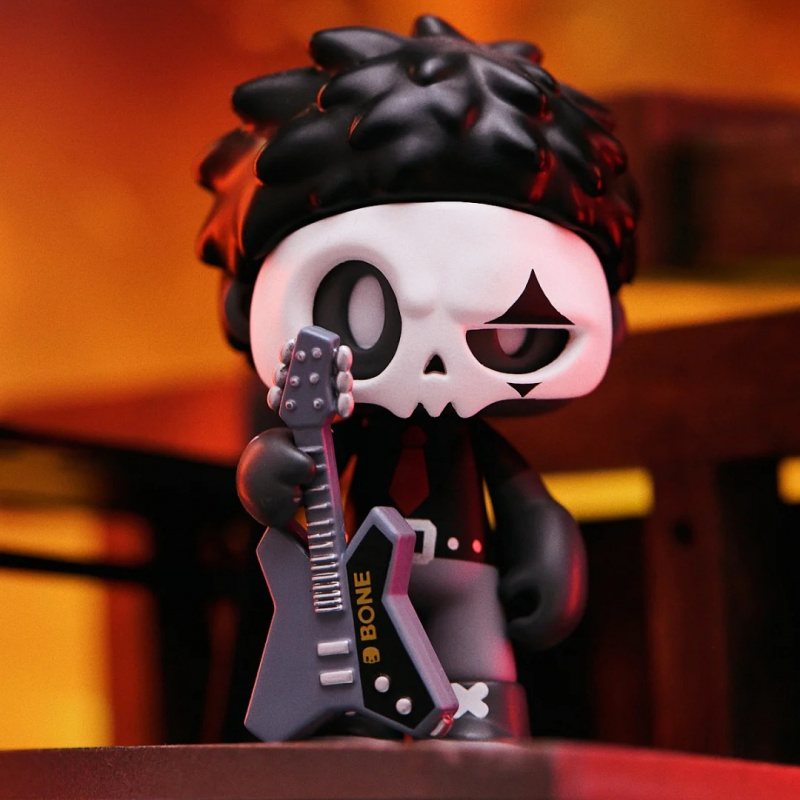 MR.BONE JUNIOR Zombies Block S - Model Kit Zombie Girl 评论和价格