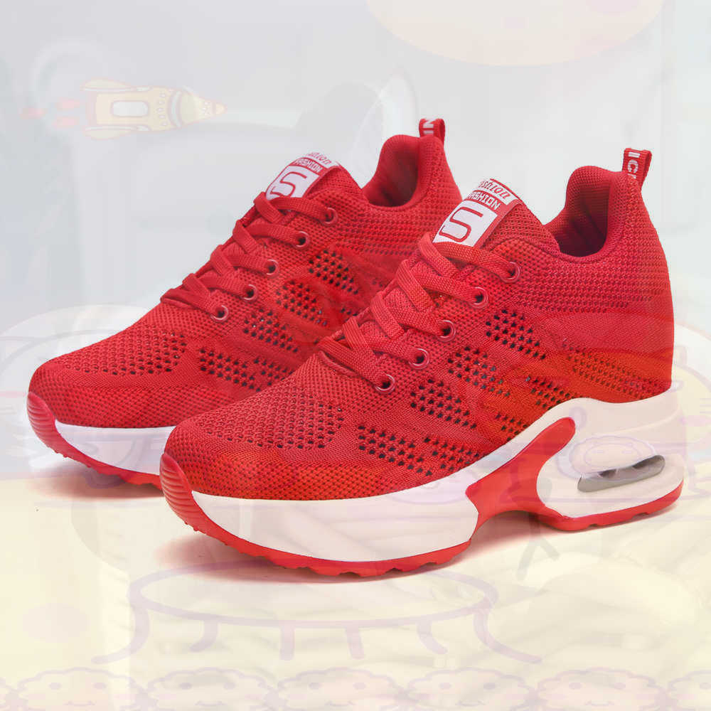 Red Size 36 Shoes Woman Tennis - Model Kit Runner 评论和价格
