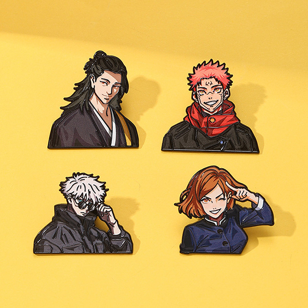 4Pcs Anime Jujutsu Kaisen Broo - Model Kit Jujutsu Kaisen 评论和价格