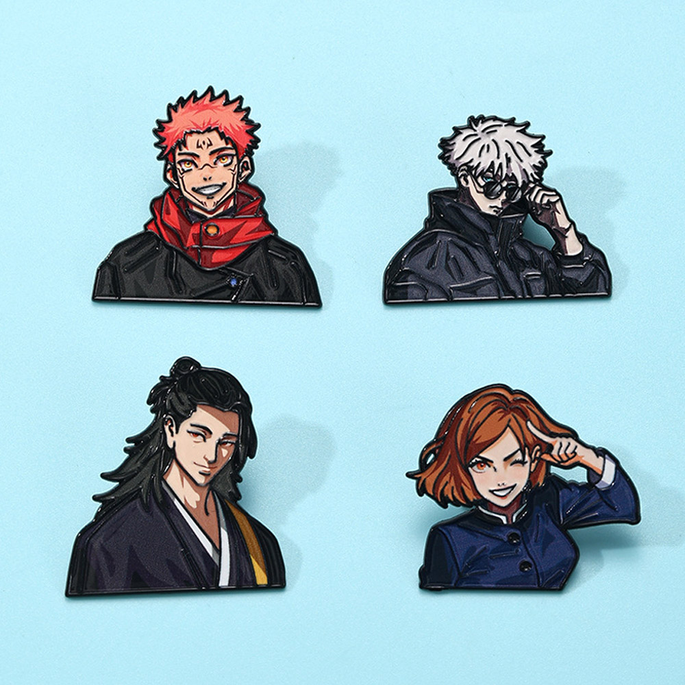 4Pcs Anime Jujutsu Kaisen Broo - Model Kit Jujutsu Kaisen 评论和价格