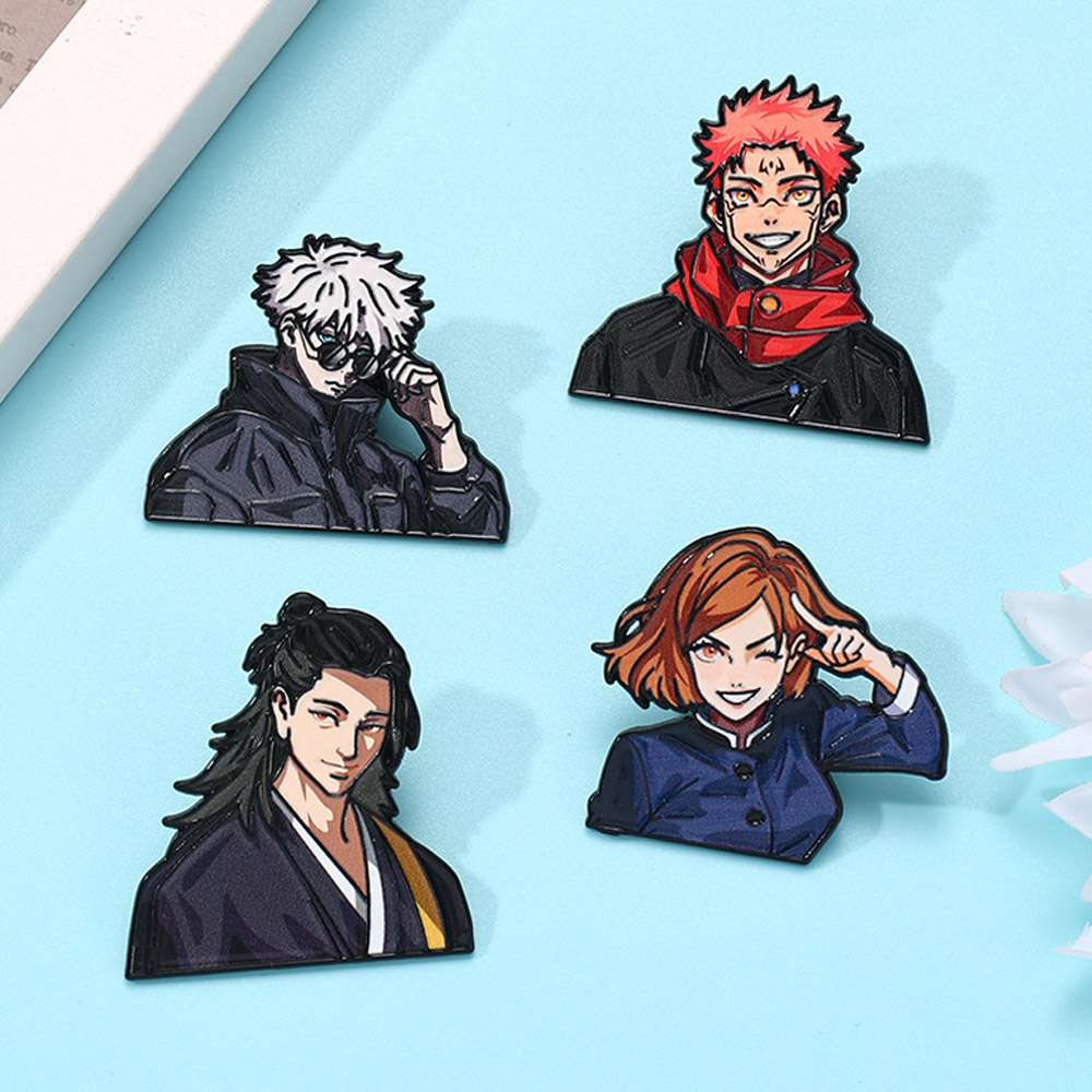4Pcs Anime Jujutsu Kaisen Broo - Model Kit Jujutsu Kaisen 评论和价格