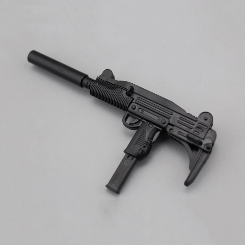 1/6 Scale Uzi Assembly Plastic - Model Kit Weapons 评论和价格