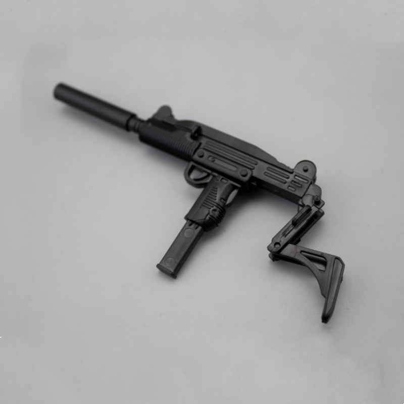 1/6 Scale Uzi Assembly Plastic - Model Kit Weapons 评论和价格