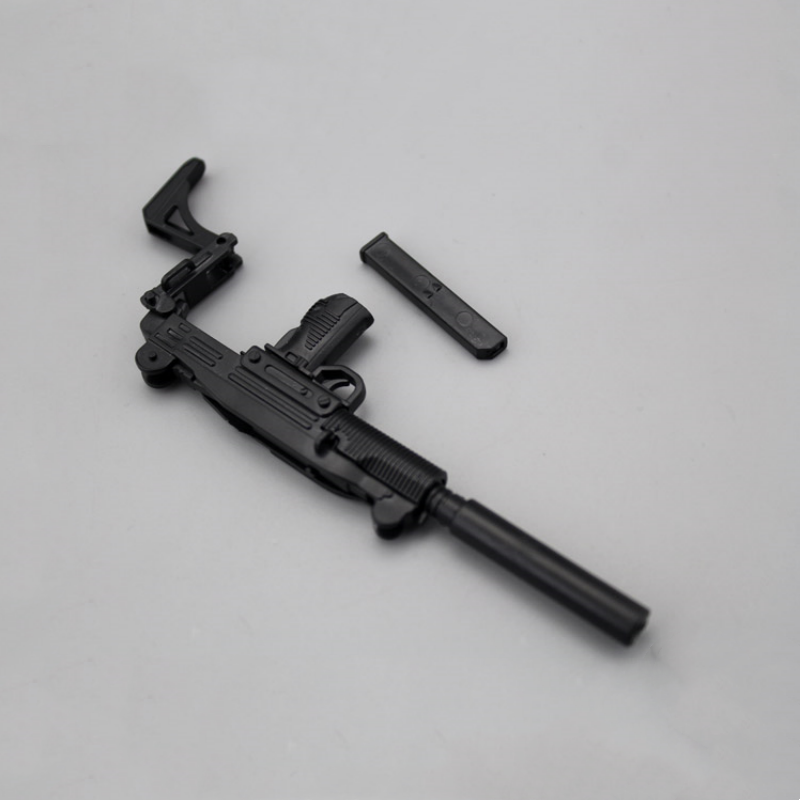 1/6 Scale Uzi Assembly Plastic - Model Kit Weapons 评论和价格