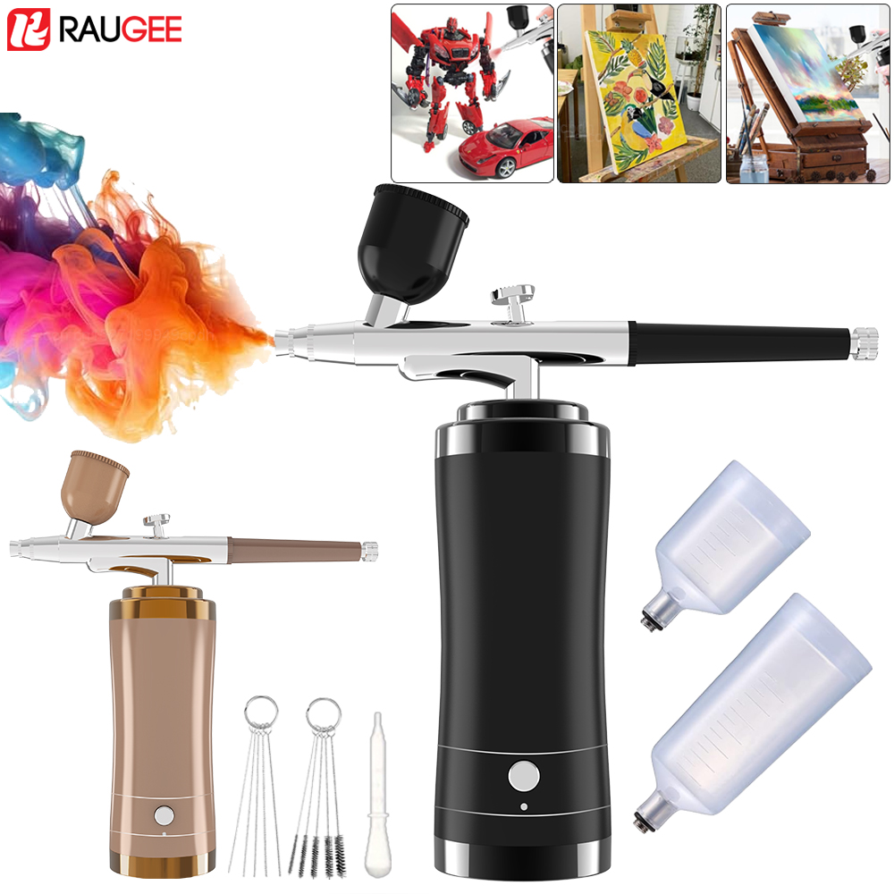Airbrush Cordless Airbrush Kit - Model Kit Weapons 评论和价格