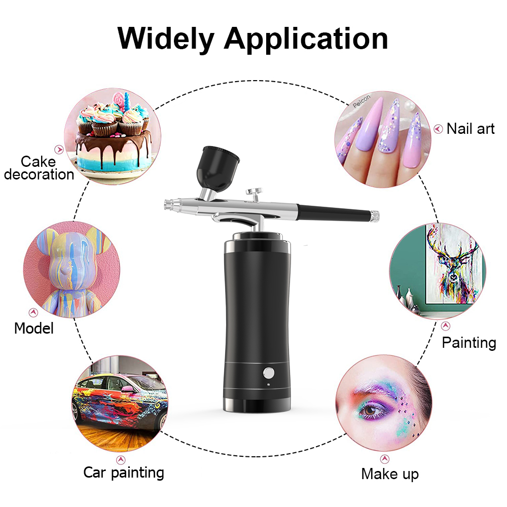 Airbrush Cordless Airbrush Kit - Model Kit Weapons 评论和价格