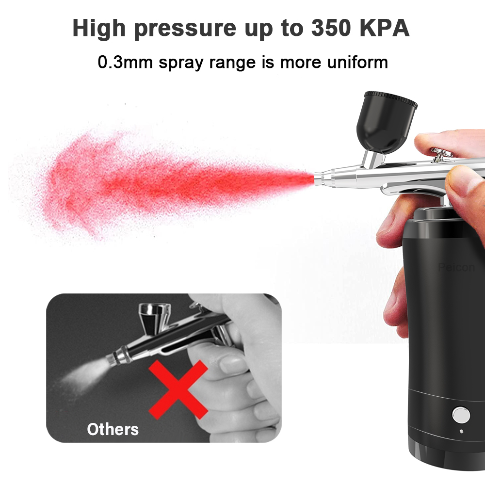 Airbrush Cordless Airbrush Kit - Model Kit Weapons 评论和价格