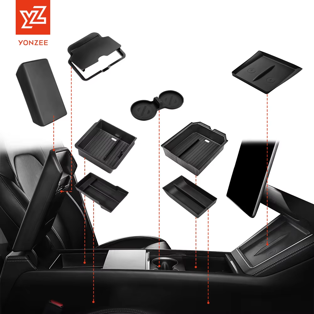 For Tesla Model 3/Y/YL Highlan - Model Kit Runner Organizer 评论和价格