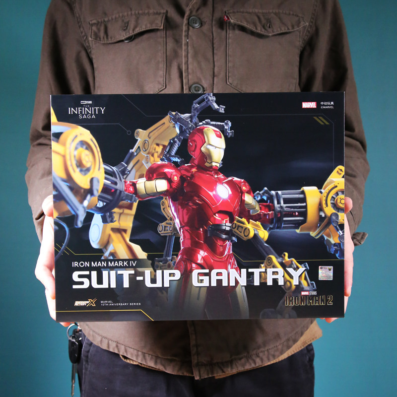 ZD MK6 MK4 Toy Iron Man WITH S - Model Kit Iron Man Mark 50 评论和价格