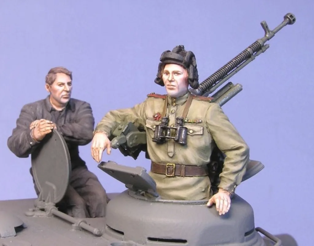 1/35 Resin Figure Model Buildi - Model Kit Weapons 评论和价格