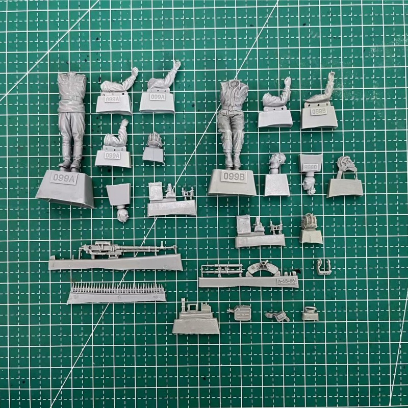 1/35 Resin Figure Model Buildi - Model Kit Weapons 评论和价格