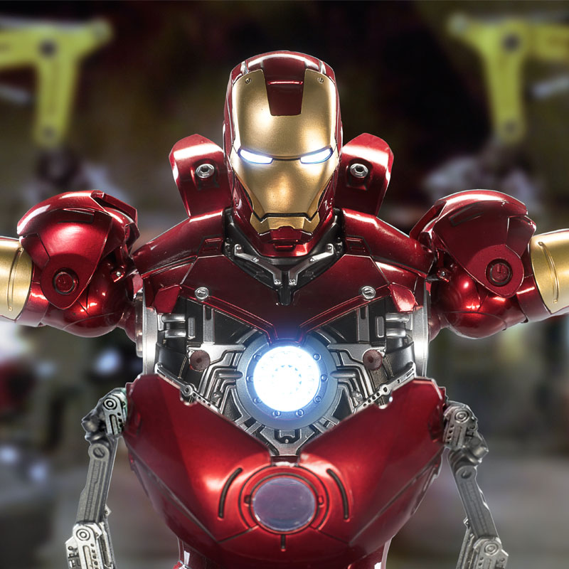 ZDTDS Original 1/5 36CM Iron M - Model Kit Iron Man Mark 50 评论和价格