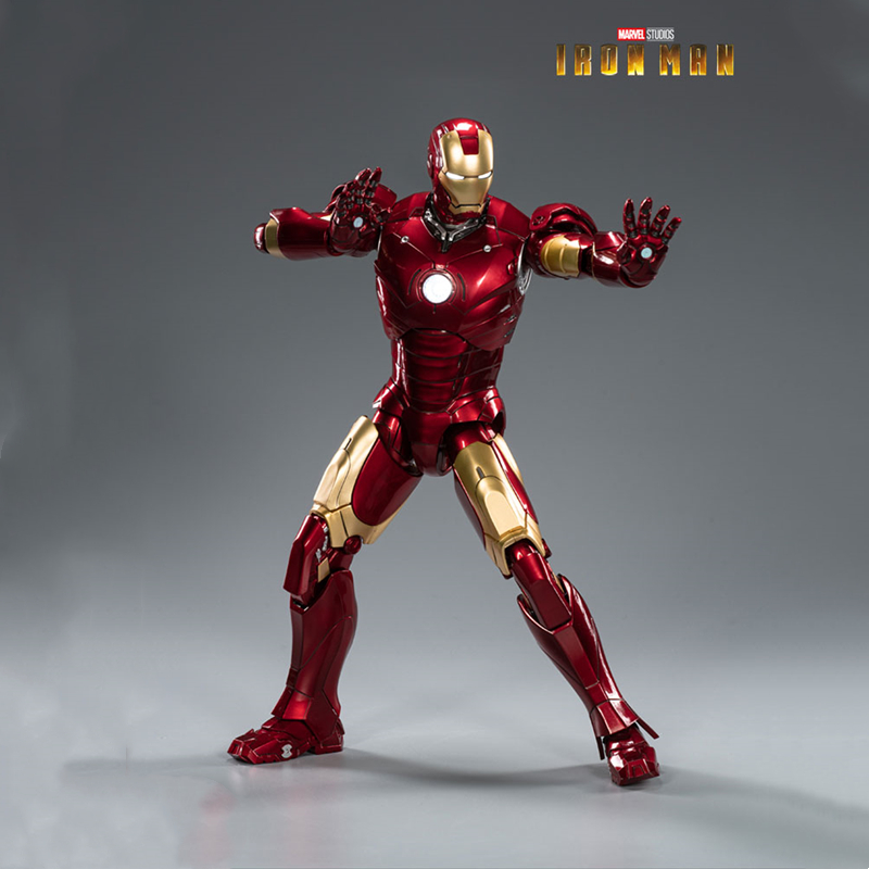 ZDTDS Original 1/5 36CM Iron M - Model Kit Iron Man Mark 50 评论和价格