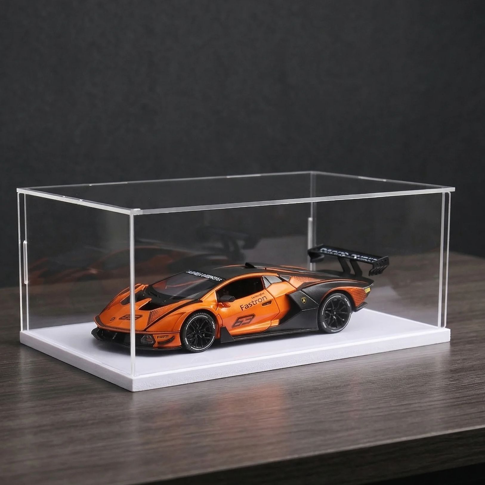 1pc Acrylic Display Box White  - Model Kit Display Case 评论和价格