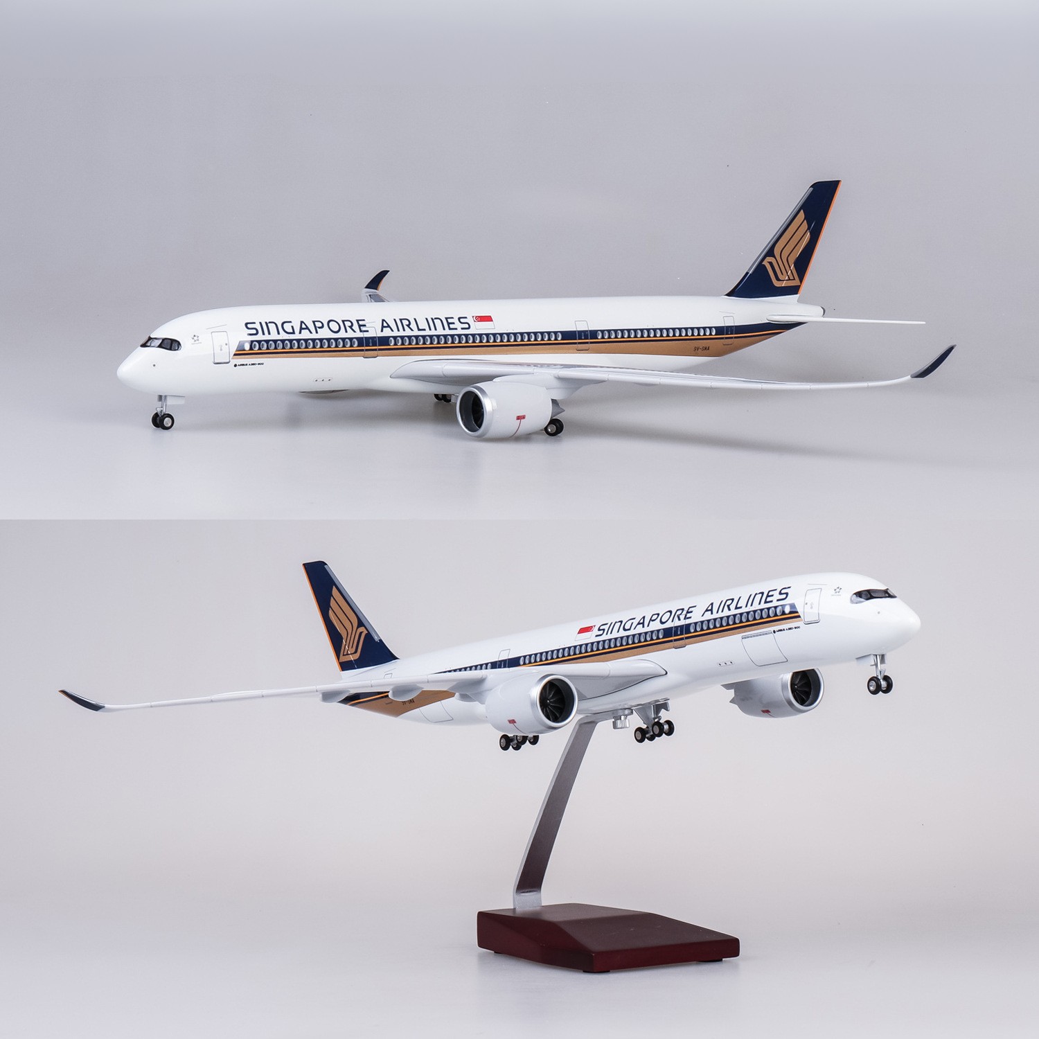 47cm Large Scale Toy Plane Sin - Model Kit Singapore 评论和价格