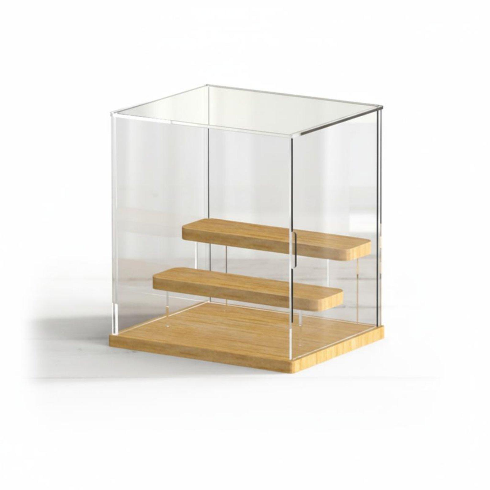 Clear Acrylic Display Case wit - Model Kit Display Case 评论和价格