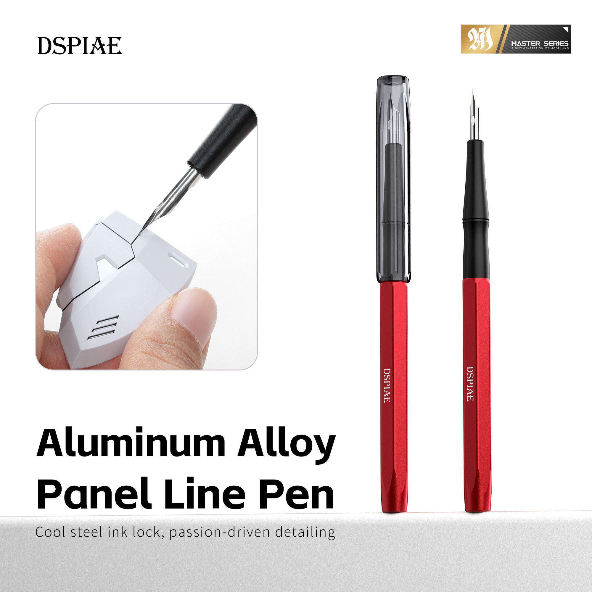 DSPIAE AT-PL Pro Aluminum Allo - Model Kit Runner Organizer 评论和价格
