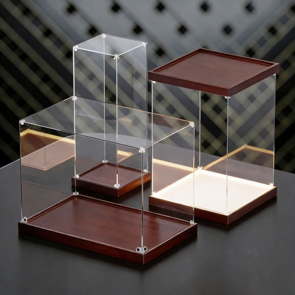 Transparent Acrylic Acrylic Di - Model Kit Display Case 评论和价格