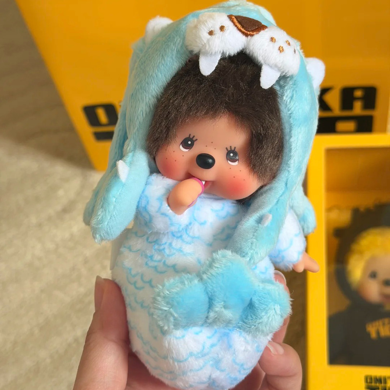 New Genuine Monchhichi Collect - Model Kit Singapore 评论和价格