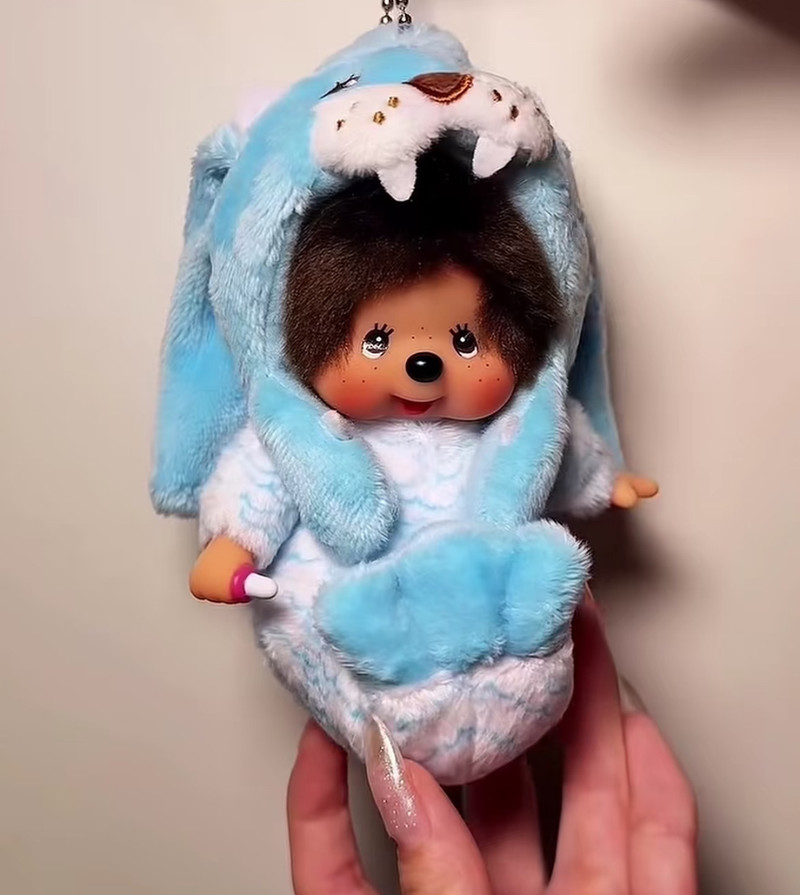 New Genuine Monchhichi Collect - Model Kit Singapore 评论和价格