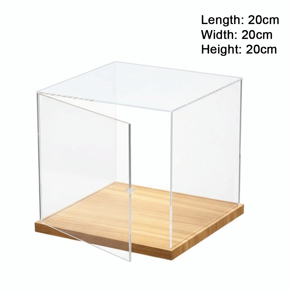 Transparent Acrylic Acrylic Di - Model Kit Display Case 评论和价格