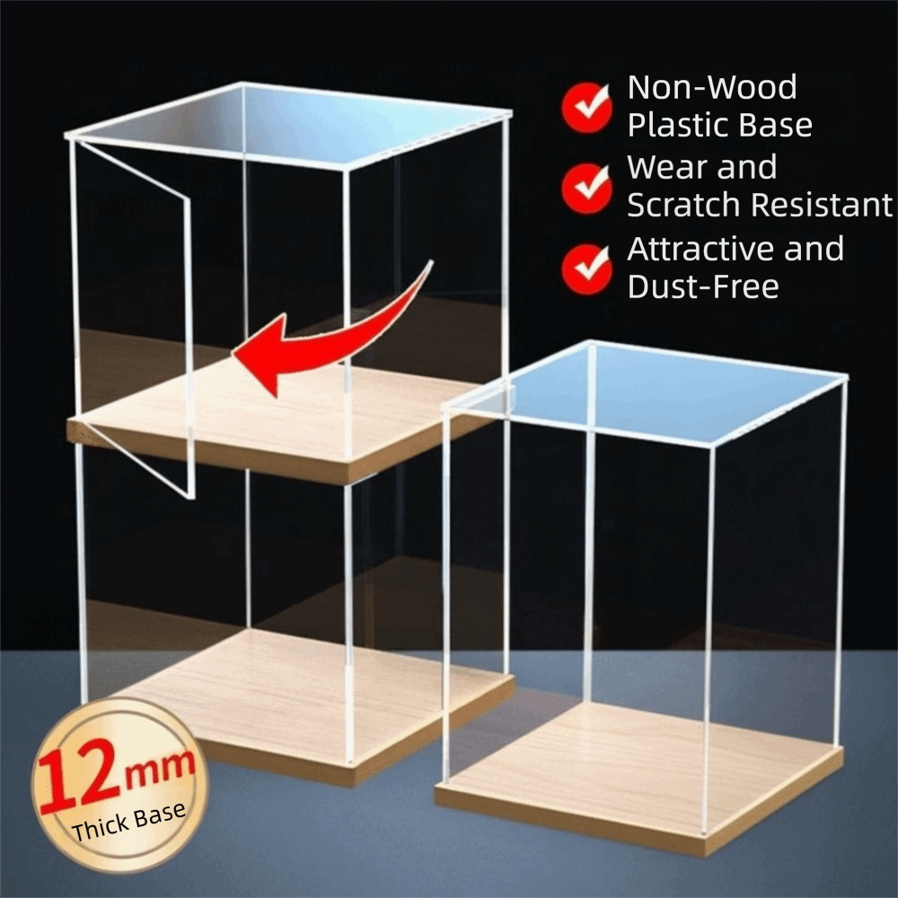 Transparent Acrylic Acrylic Di - Model Kit Display Case 评论和价格