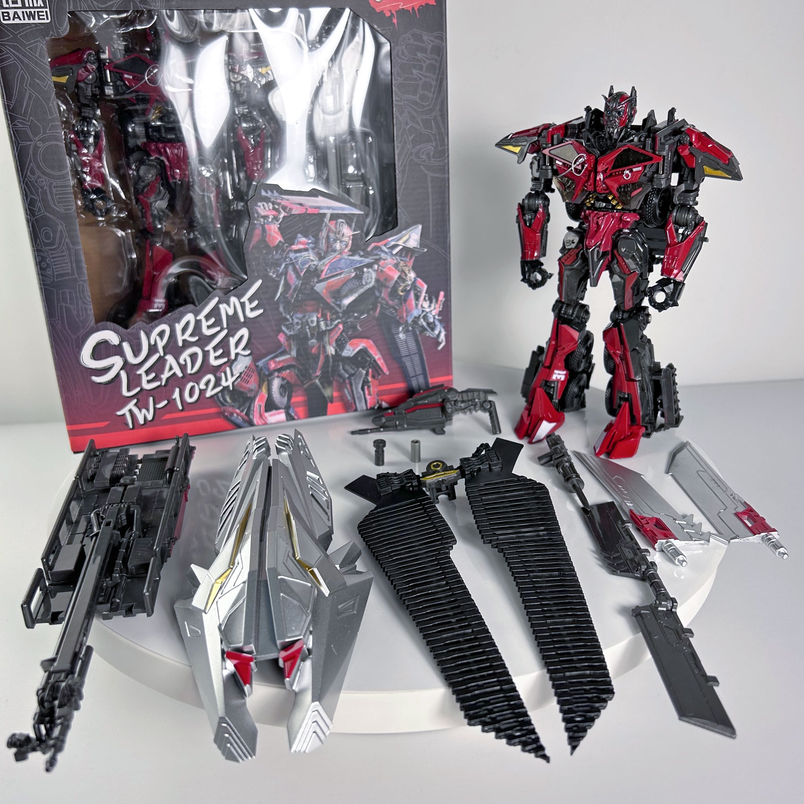 BAIWEI Transformation TW1024 1 - Model Kit Yolopark 评论和价格
