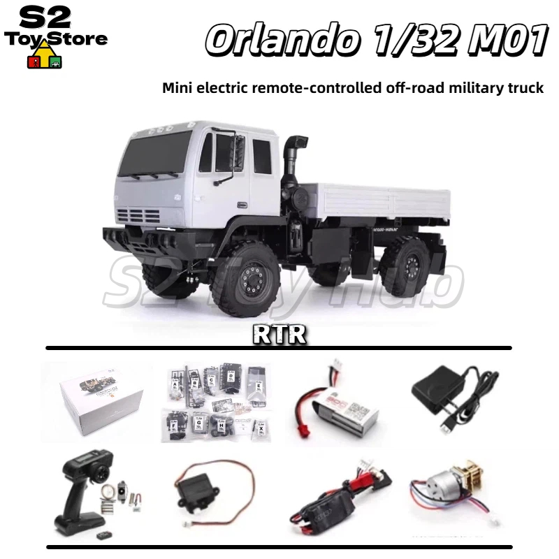Orlandoo Hunter OH32M01 1/32 S - Model Kit Runner 评论和价格