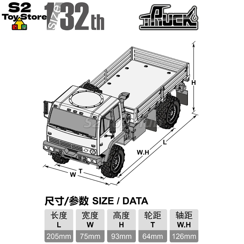 Orlandoo Hunter OH32M01 1/32 S - Model Kit Runner 评论和价格