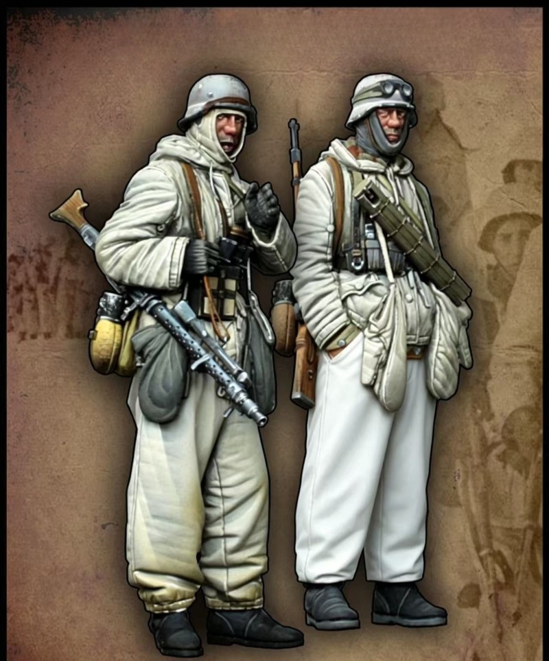 1/35 Scale Die Cast Resin Figu - Model Kit Weapons 评论和价格